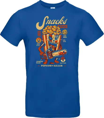 Snacks Attack - Popcorn Killer