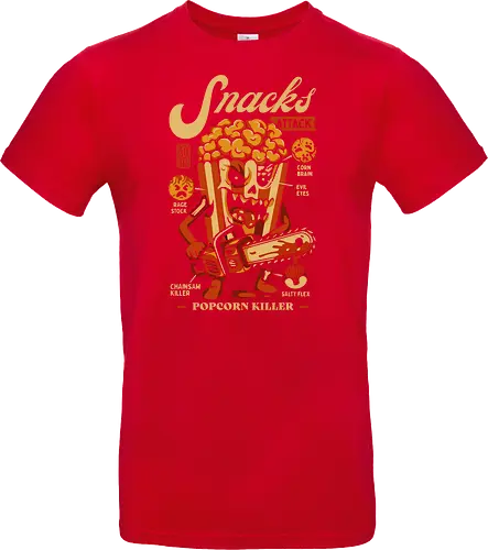 Snacks Attack - Popcorn Killer