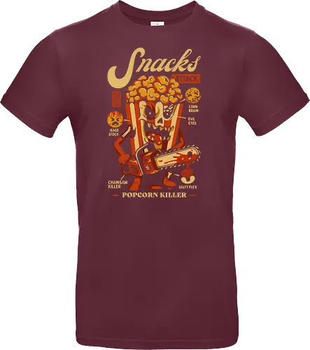 Snacks Attack - Popcorn Killer
