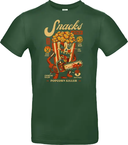 Snacks Attack - Popcorn Killer