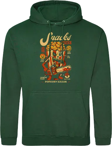 Snacks Attack - Popcorn Killer