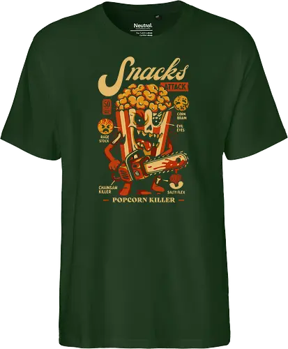 Snacks Attack - Popcorn Killer