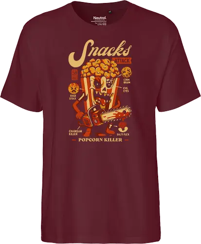 Snacks Attack - Popcorn Killer