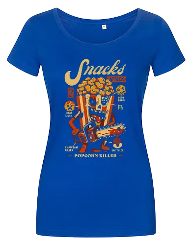 Snacks Attack - Popcorn Killer