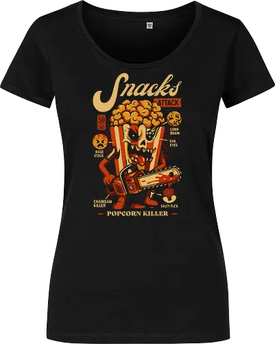 Snacks Attack - Popcorn Killer