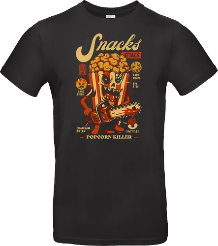 Snacks Attack - Popcorn Killer