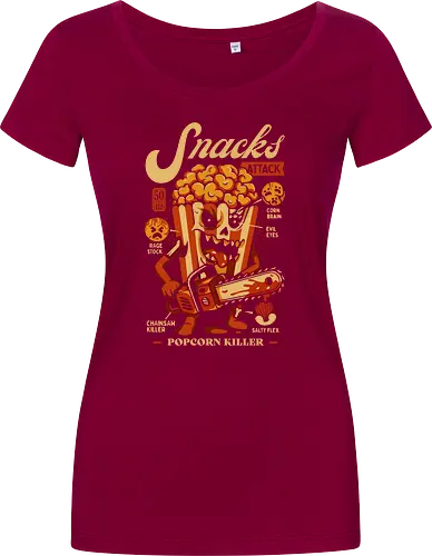 Snacks Attack - Popcorn Killer