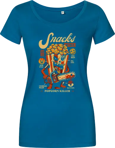 Snacks Attack - Popcorn Killer