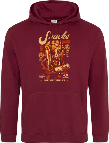 Snacks Attack - Popcorn Killer