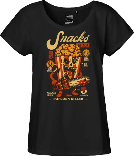 Snacks Attack - Popcorn Killer
