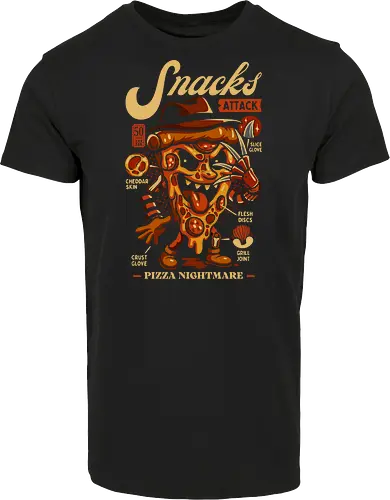 Snacks Attack - Pizza Nightmare