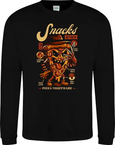 Snacks Attack - Pizza Nightmare