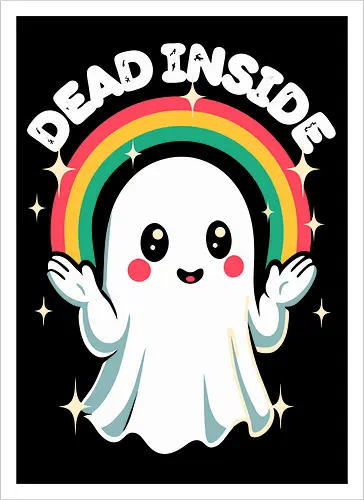 Dead Inside - Süßer Totenkopf