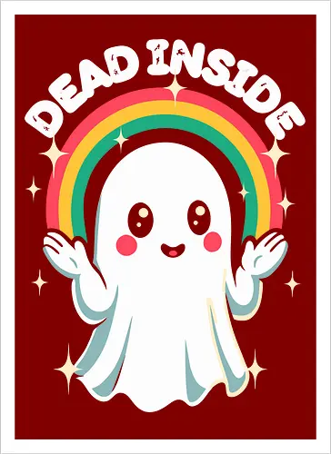 Dead Inside - Süßer Totenkopf