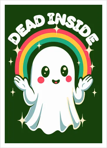 Dead Inside - Süßer Totenkopf