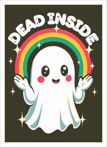 Dead Inside - Süßer Totenkopf