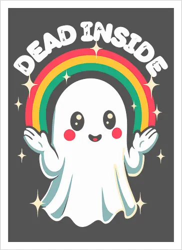 Dead Inside - Süßer Totenkopf