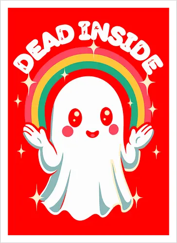 Dead Inside - Süßer Totenkopf
