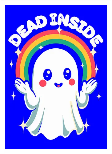 Dead Inside - Süßer Totenkopf