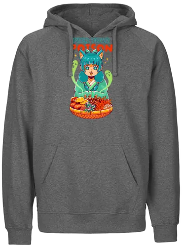 PICK YOUR POISON - kusuriya no hitorigoto, anime, manga, maomao, apothecary, the apothecary diaries, cute, mushrooms, poison, herbs - Fairtrade Hoodie
