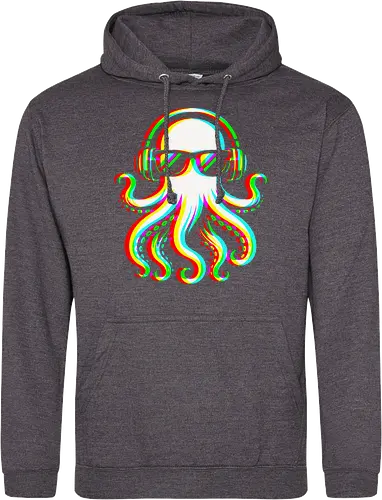 Disco Octopus Musik RGB