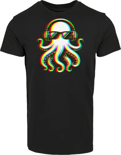 Disco Octopus Musik RGB