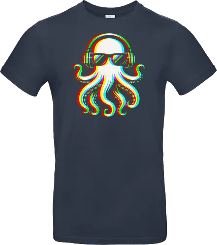 Disco Octopus Musik RGB