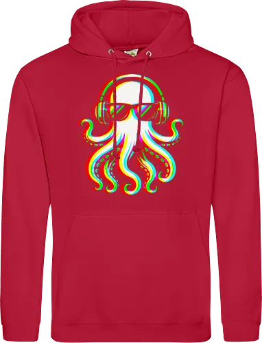 Disco Octopus Musik RGB