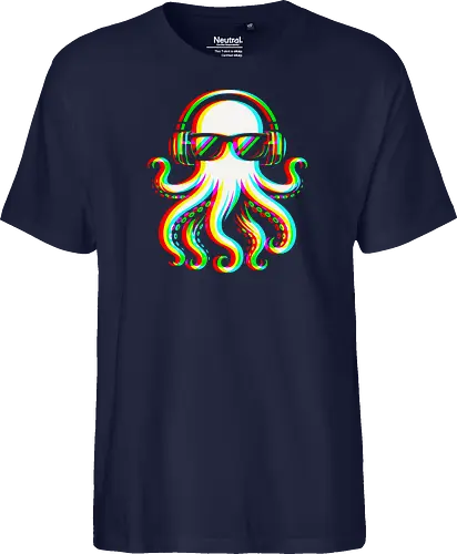 Disco Octopus Musik RGB
