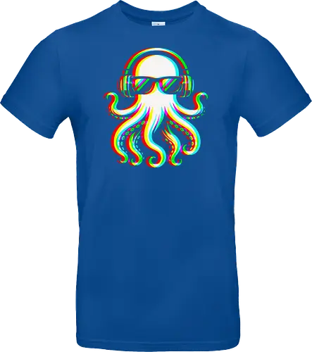 Disco Octopus Musik RGB