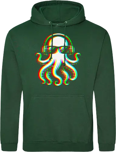 Disco Octopus Musik RGB
