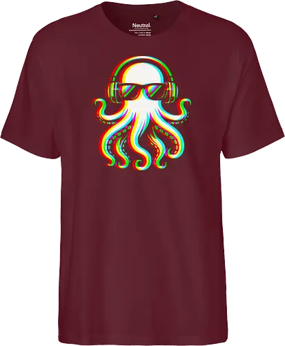 Disco Octopus Musik RGB