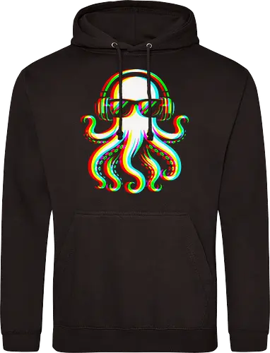 Disco Octopus Musik RGB