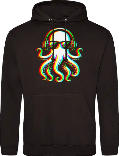 Disco Octopus Musik RGB