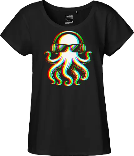 Disco Octopus Musik RGB