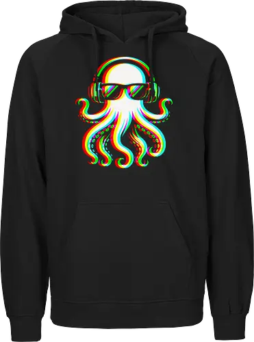 Disco Octopus Musik RGB