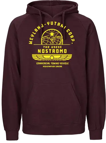 Weyland Corp. - nostromo, weyland yutani, alien, uscss, horror movie - Fairtrade Hoodie