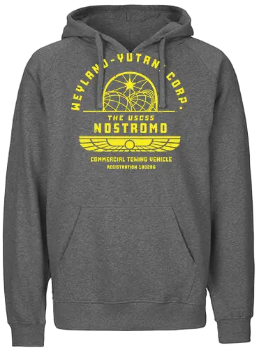 Weyland Corp. - nostromo, weyland yutani, alien, uscss, horror movie - Fairtrade Hoodie