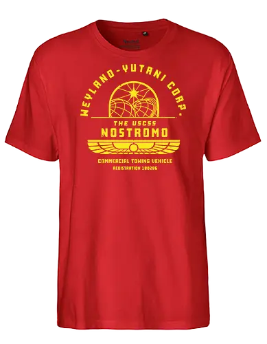 Weyland Corp. - nostromo, weyland yutani, alien, uscss, horror movie - Fairtrade T-Shirt