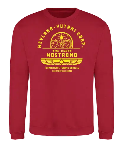 Weyland Corp. - nostromo, weyland yutani, alien, uscss, horror movie - Sweatshirt
