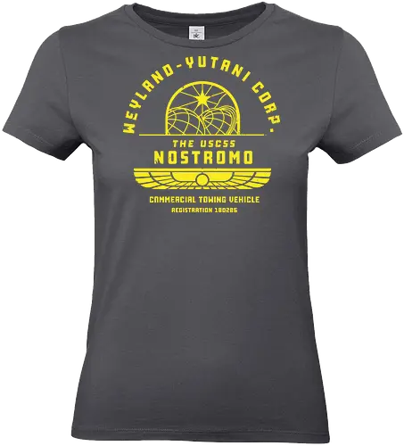 Weyland Corp. - nostromo, weyland yutani, alien, uscss, horror movie - Standard T-Shirt (Frauen)