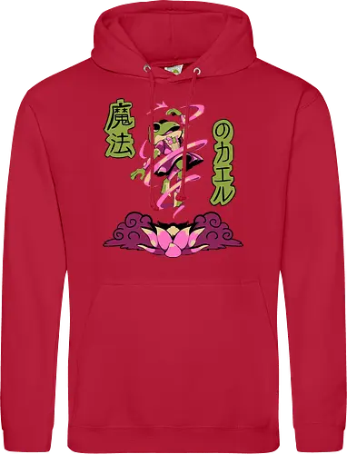 Magical Frog Girl