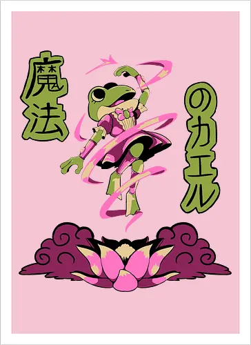 Magical Frog Girl