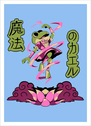 Magical Frog Girl