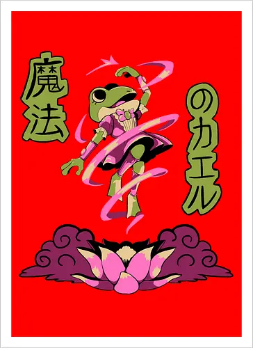 Magical Frog Girl