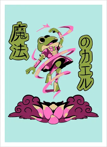 Magical Frog Girl