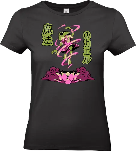 Magical Frog Girl - Standard T-Shirt (Frauen)