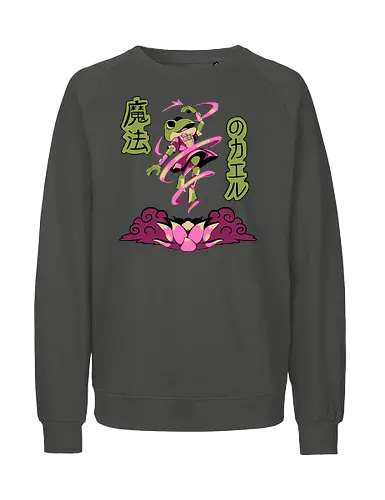 Magical Frog Girl - Fairtrade Sweatshirt