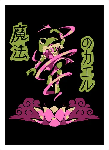 Magical Frog Girl