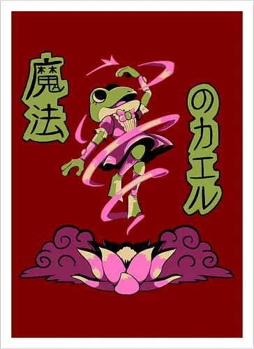Magical Frog Girl